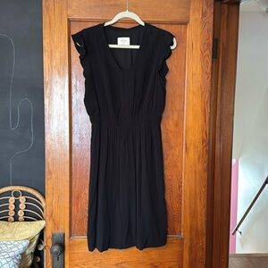 Kate Spade size 12 Elegant Black Dress GUC